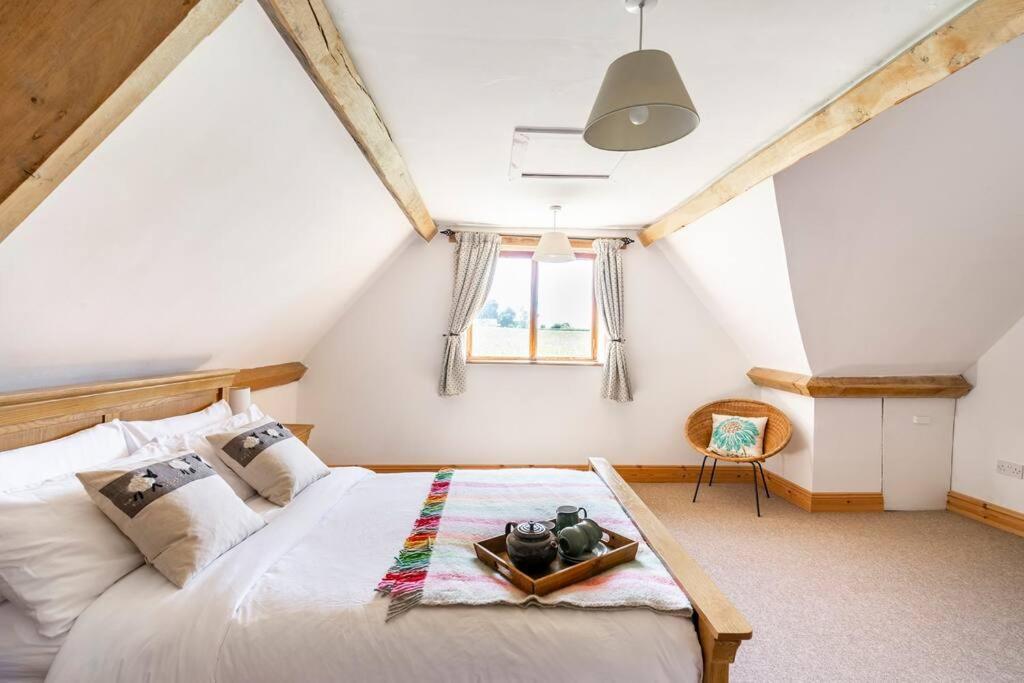 Beech Cottage, Spacious Rural Retreat 阿斯克 外观 照片