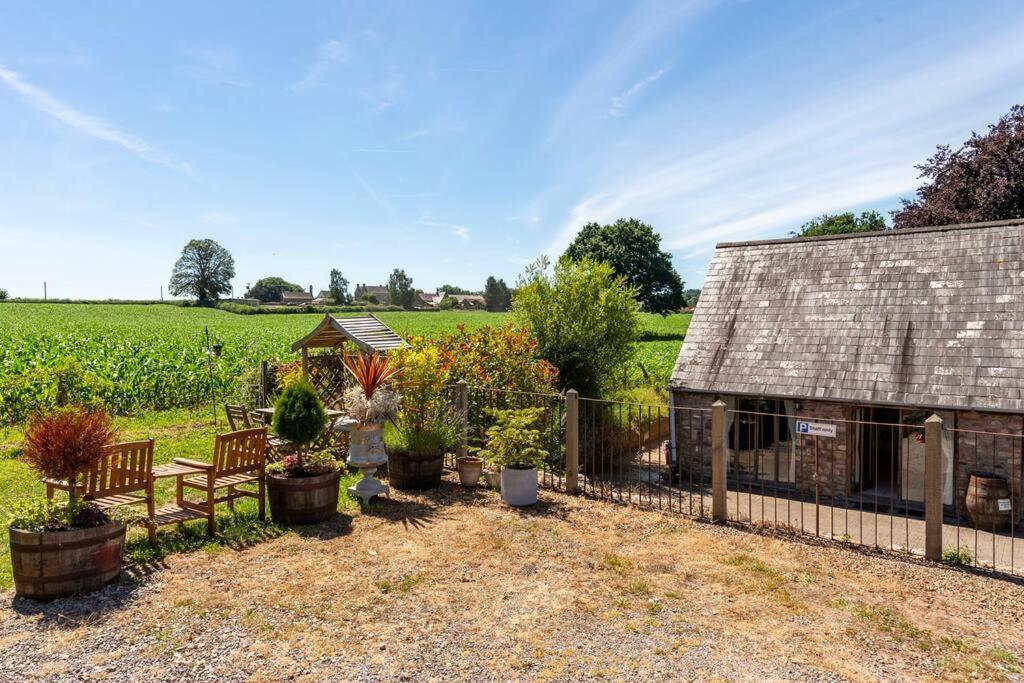 Beech Cottage, Spacious Rural Retreat 阿斯克 外观 照片